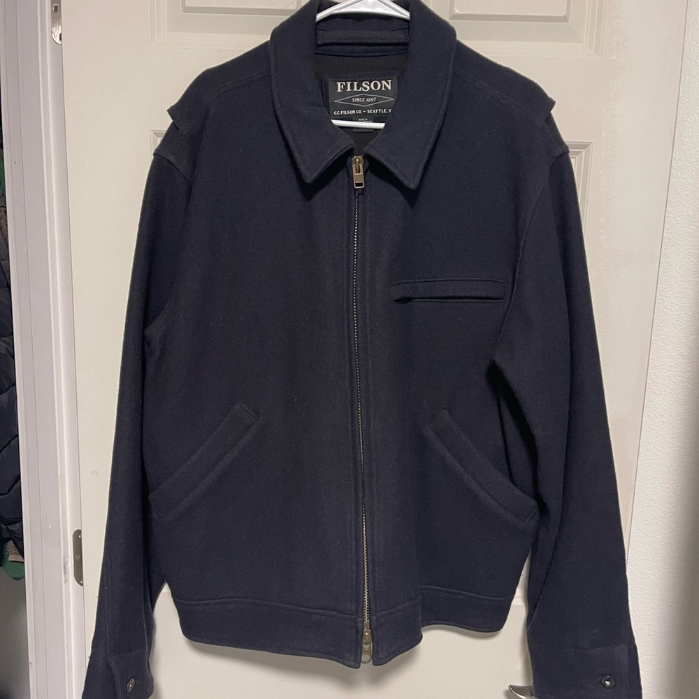 Filson Mackinaw Work Jacket